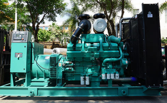 曲江柴油发电机